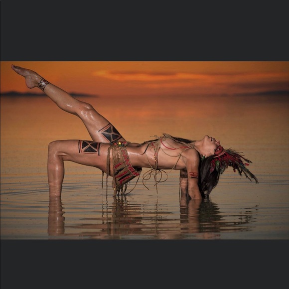 Acrylic painting original art work Ocean at night hand painted seascape waves - Picture 7 of 11